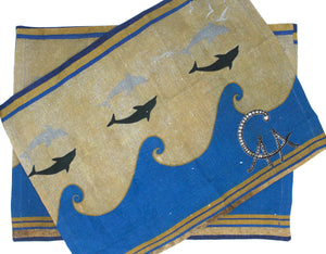 Etruscan Placemat and Napkin Set