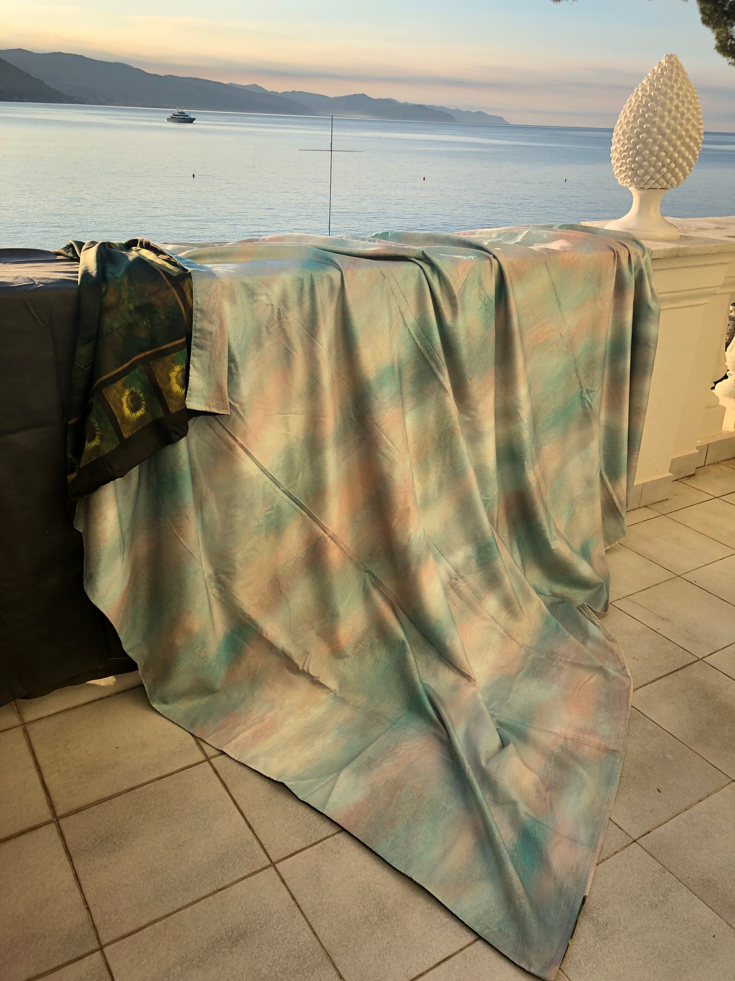 Girasoli Italian Sateen Bedding Set